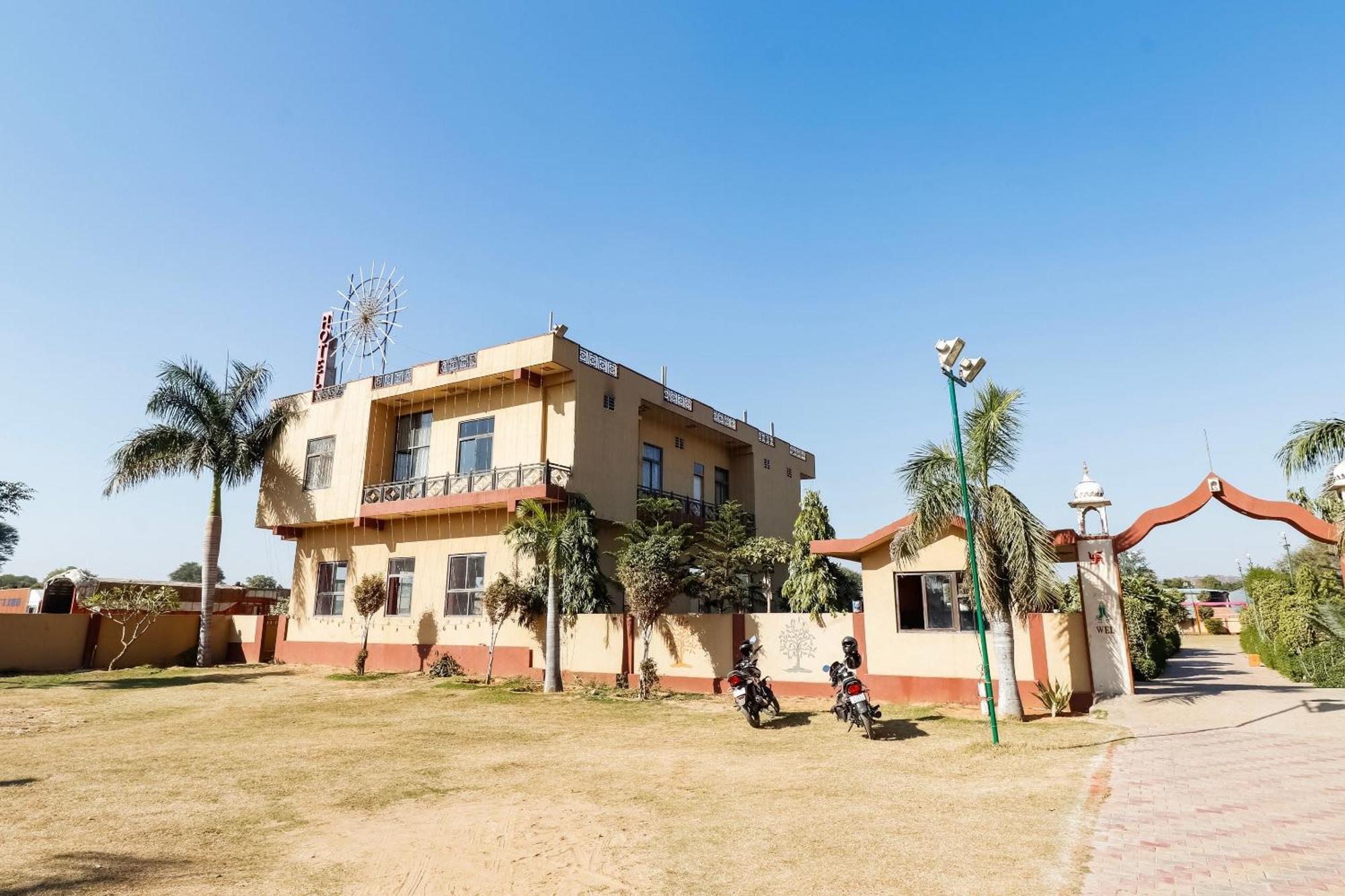 ג'איפור Spot On 68319 Hotel Nakhralo Rajasthan Resort מראה חיצוני תמונה